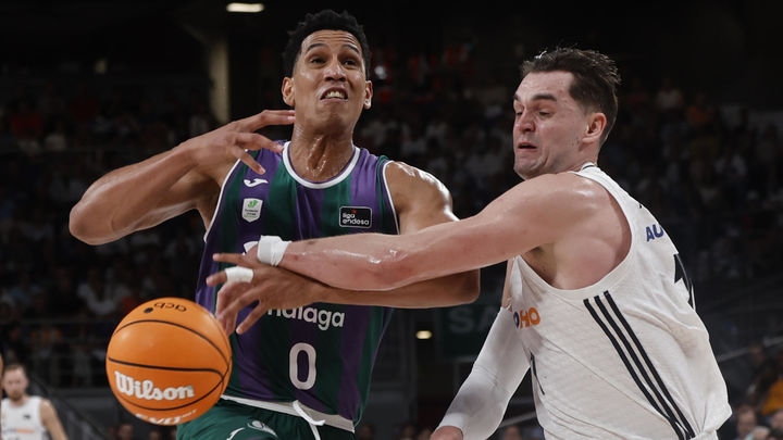 Hezonja ante Unicaja / EFE