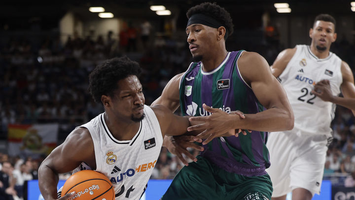 Andrés Feliz ante Unicaja / EFE