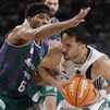 90-75. Un Real Madrid lanzado pone el 2-0 contra un Unicaja irregular