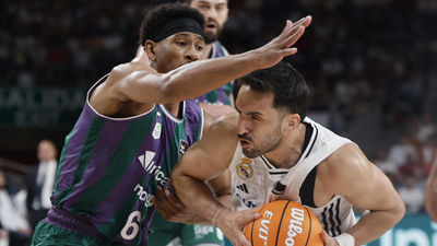 90-75. Un Real Madrid lanzado pone el 2-0 contra un Unicaja irregular