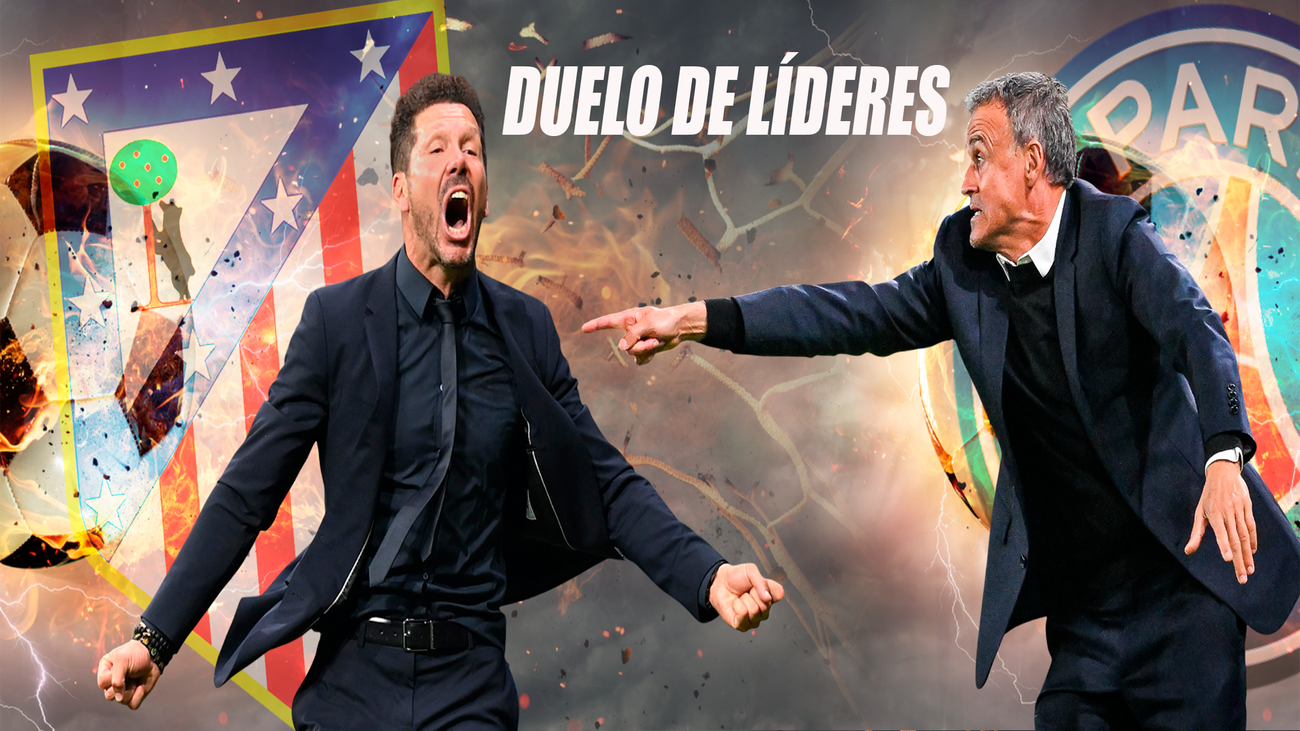 Simeone y Luis Enrique