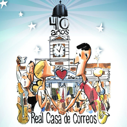 Cartel del concierto 'En Sol y sin playa, 40 años, vaya, vaya' / TELEMADRID