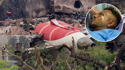 "Había cadáveres a mi alrededor": el testimonio del único superviviente de la tragedia de Air India