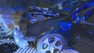 Cuatro heridos, dos de ellos policías, tras una persecución policial en San Blas