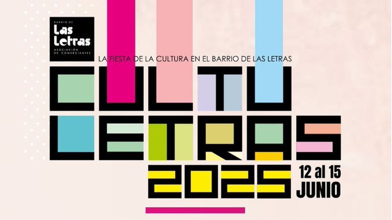 La fiesta de la cultura regresa al Barrio de las Letras con la cuarta edición de 'Cultuletras'