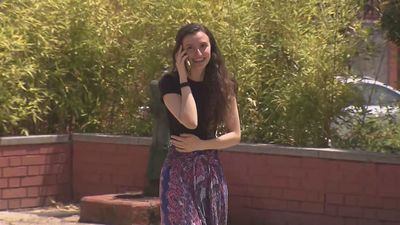 Marina y Santi, los dos alumnos 10 de Madrid en la PAU: "Estoy en shock"