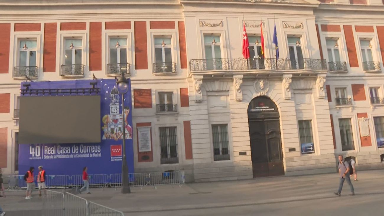 La Comunidad de Madrid celebra este viernes los 40 años de la Real Casa de Correos