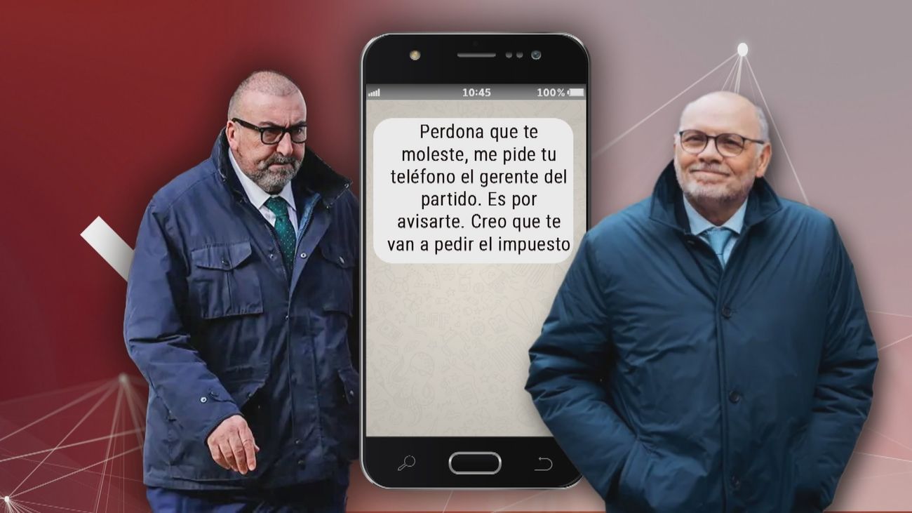 La UCO apunta a la financiación irregular del PSOE a través de la trama