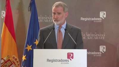 Felipe VI resalta la labor de jueces y magistrados de velar por "el principio de igualdad ante la ley"