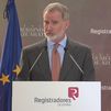 Felipe VI resalta la labor de jueces y magistrados de velar por "el principio de igualdad ante la ley"
