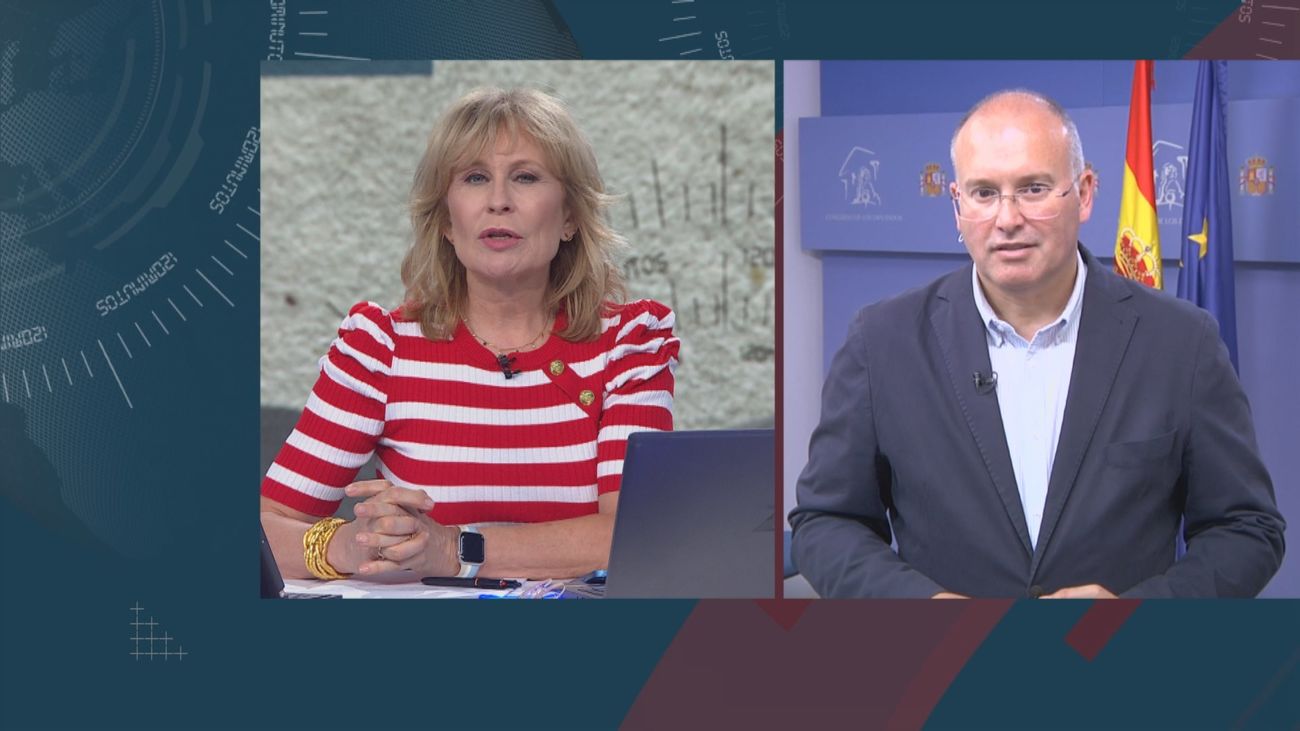 Tellado (PP): "España no puede estar secuestrada por la ambición desmedida de Pedro Sánchez”