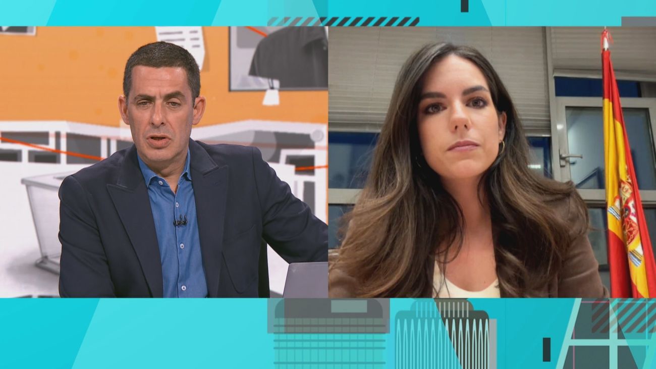 Pepa Millán (Vox): “Si estás rodeado de corrupción es porque la corrupción eres tú”