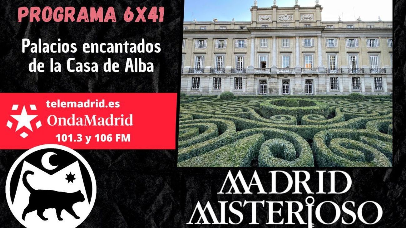 Madrid Misterioso: Palacios encantados de la casa de Alba 14.06.2025