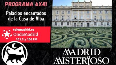 Madrid Misterioso: palacios encantados de la Casa de Alba 14.06.2025