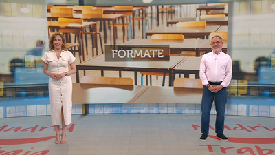 Cursos de formación de Madrid Trabaja 14.06.2025