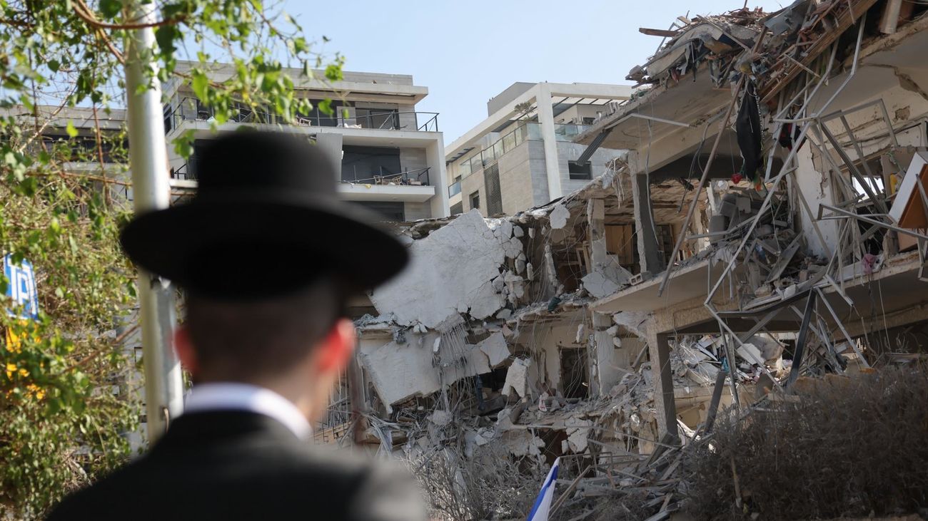 Al menos tres muertos y más de 80 heridos por los ataques iraníes contra Israel