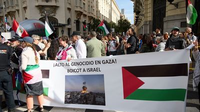 Más de 50 calles del centro de Madrid cortadas al tráfico por varias protestas