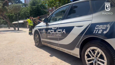 Herida grave la trabajadora de un restaurante del Parque Berlín tras quemarse con un soplete