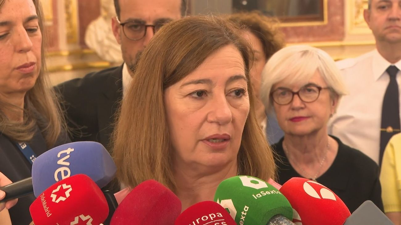 Hazte Oír se querella contra Armengol por falso testimonio en el Senado tras admitir que conocía a Aldama