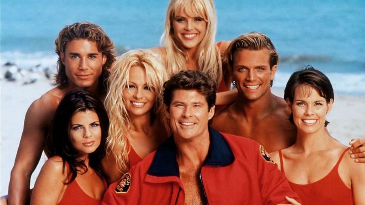 Los vigilantes de la playa / Enseriados