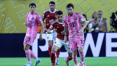 0-0. El Inter Miami y el Al Ahly empatan sin goles en el partido inaugural del Mundial