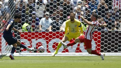 4-0. El Atlético debuta en el Mundial de Clubes goleado por el PSG