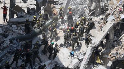 Decenas de muertos y heridos en los ataques iraníes contra Israel