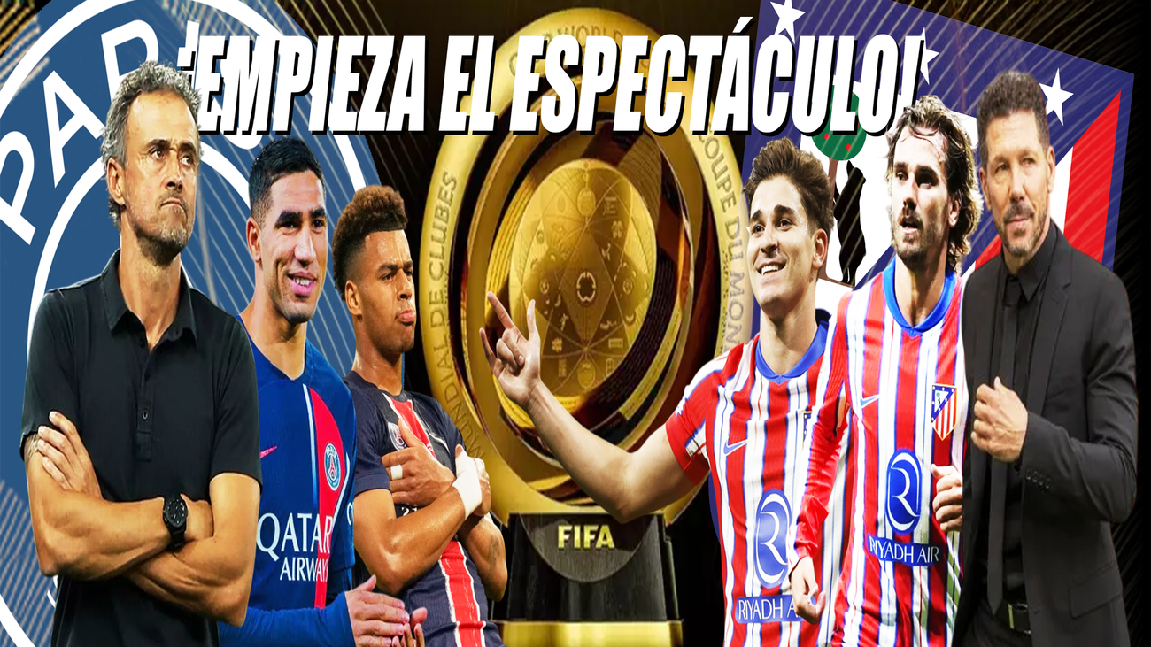 PSG-Atlético, 7 diferencias 7 meses después