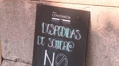 Bares de La Latina prohíben las despedidas de soltero en sus establecimientos