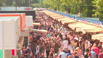 La Feria del Libro cierra con más visitas y facturación que en  2024