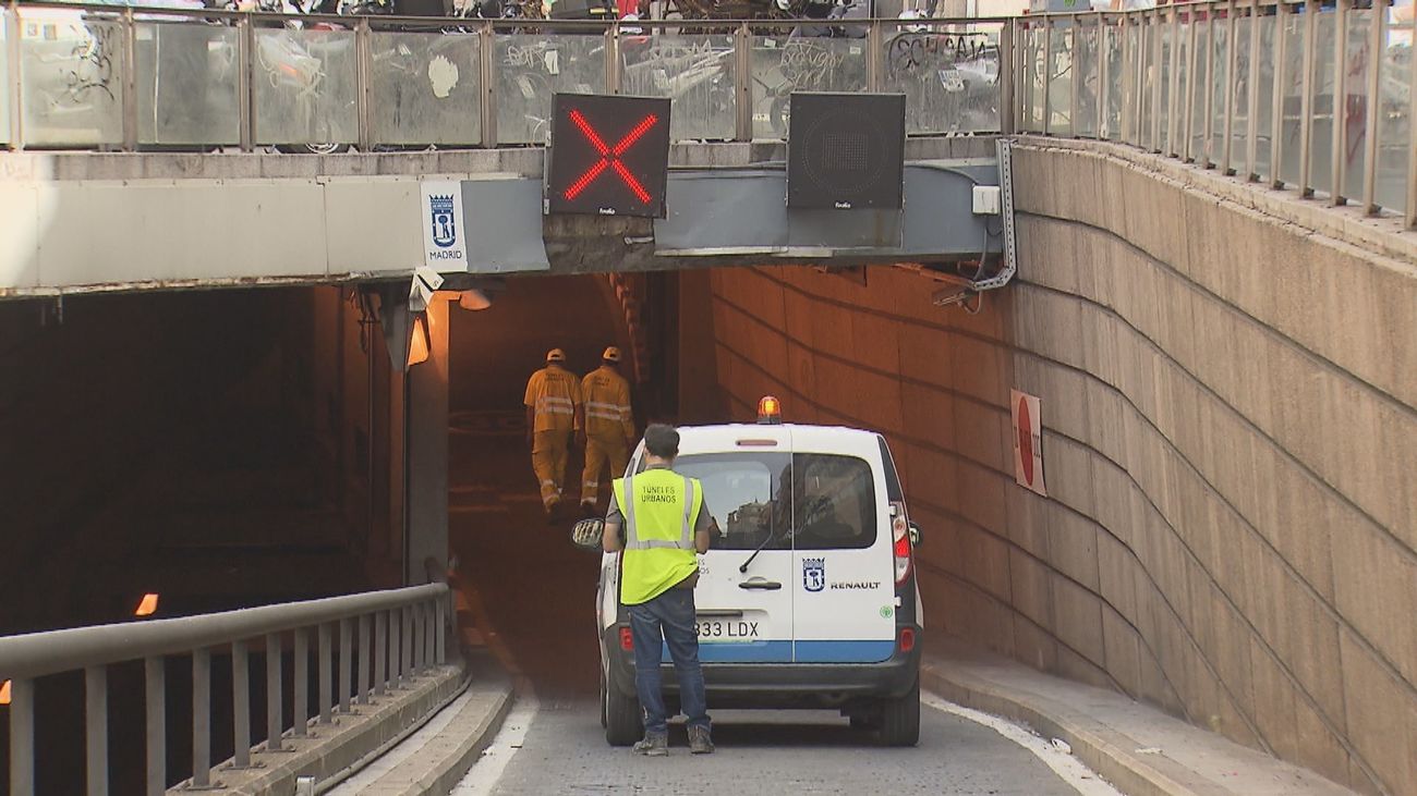 El túnel de la Plaza Mayor cierra tres meses por obras desde este lunes
