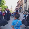 40 Gigantes y Cabezudos toman las calles de Alcalá de Henares en su 500 aniversario