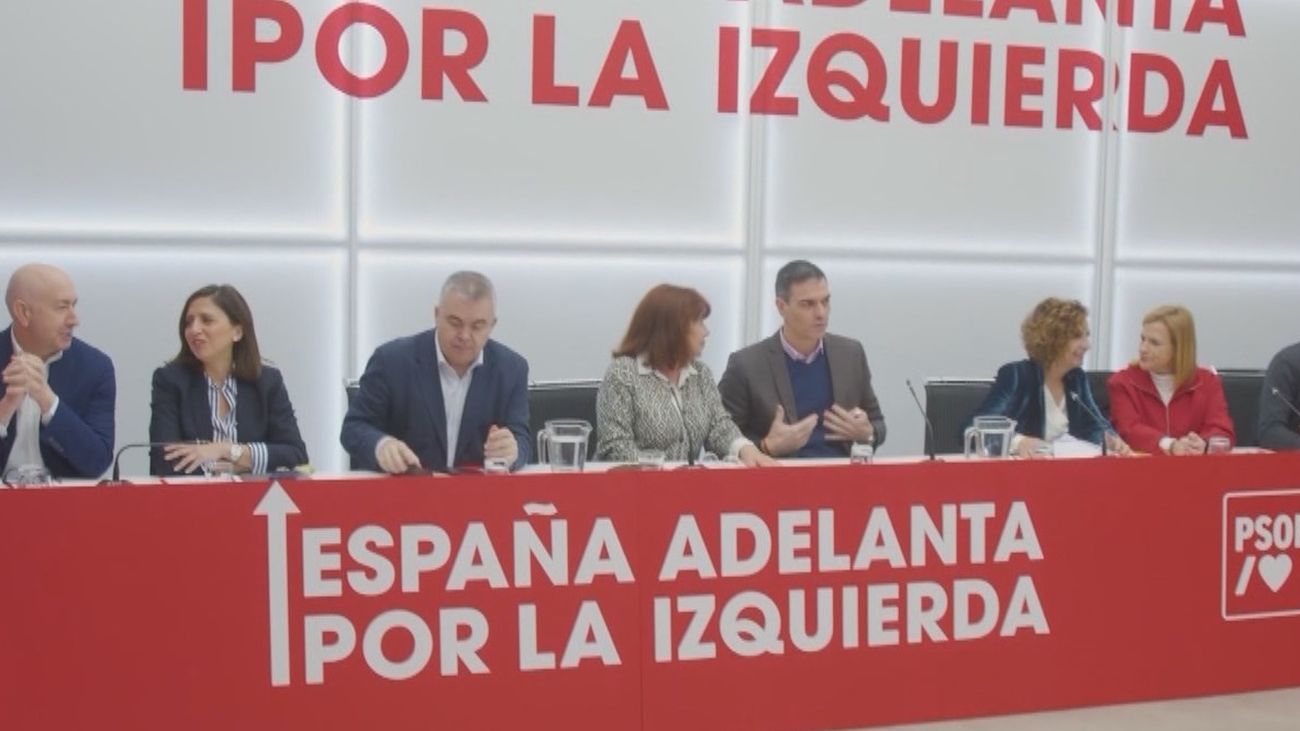 Voces críticas con Sánchez abogan por convocar un Comité Federal extraordinario del PSOE