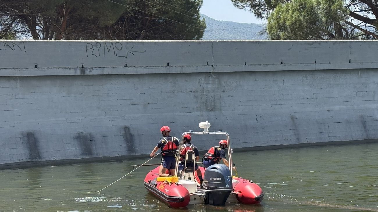 Hallan ahogado en el pantano de San Juan a un joven de 24 años al que se buscaba desde el sábado