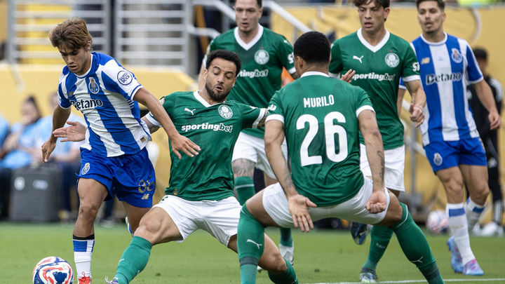 0-0. Palmeiras y Oporto no pasan del empate