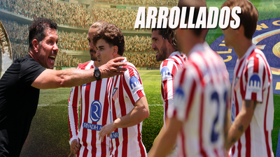 Simeone no pone paños calientes: "El PSG fue mejor, fue superior, nos quitó la pelota"