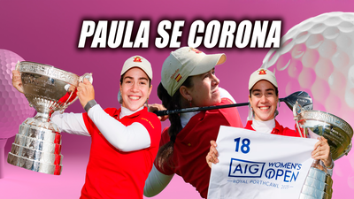 Paula Martín gana el Open Británico Amateur femenino