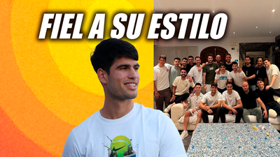 Alcaraz: "Ibiza ha sido más tranquilo, salí el primer día, los otros no que estoy ya mayor"