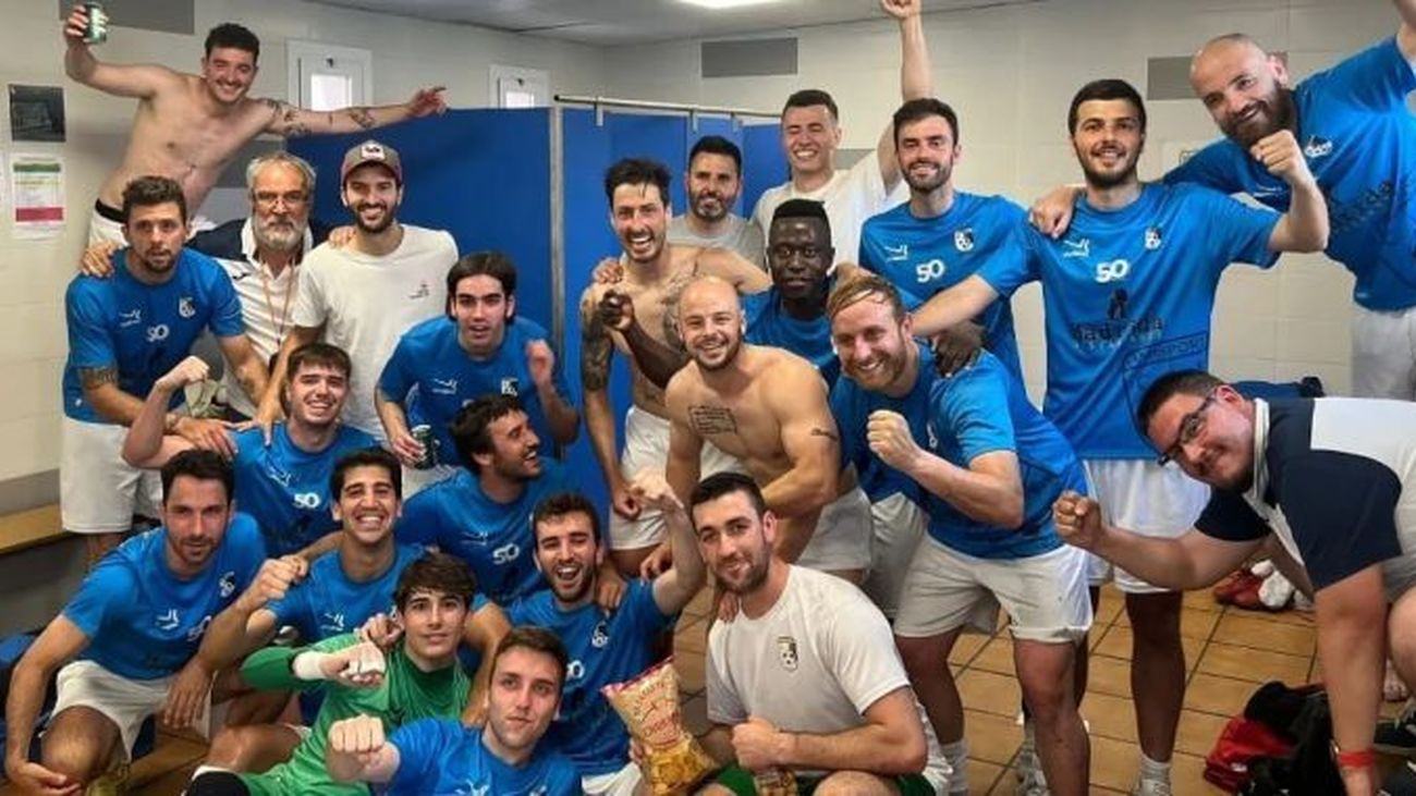 Club de Fútbol Amisport, de la Segunda Regional de Madrid