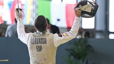 El madrileño Carlos Llavador, bronce en florete en los Europeos de Génova