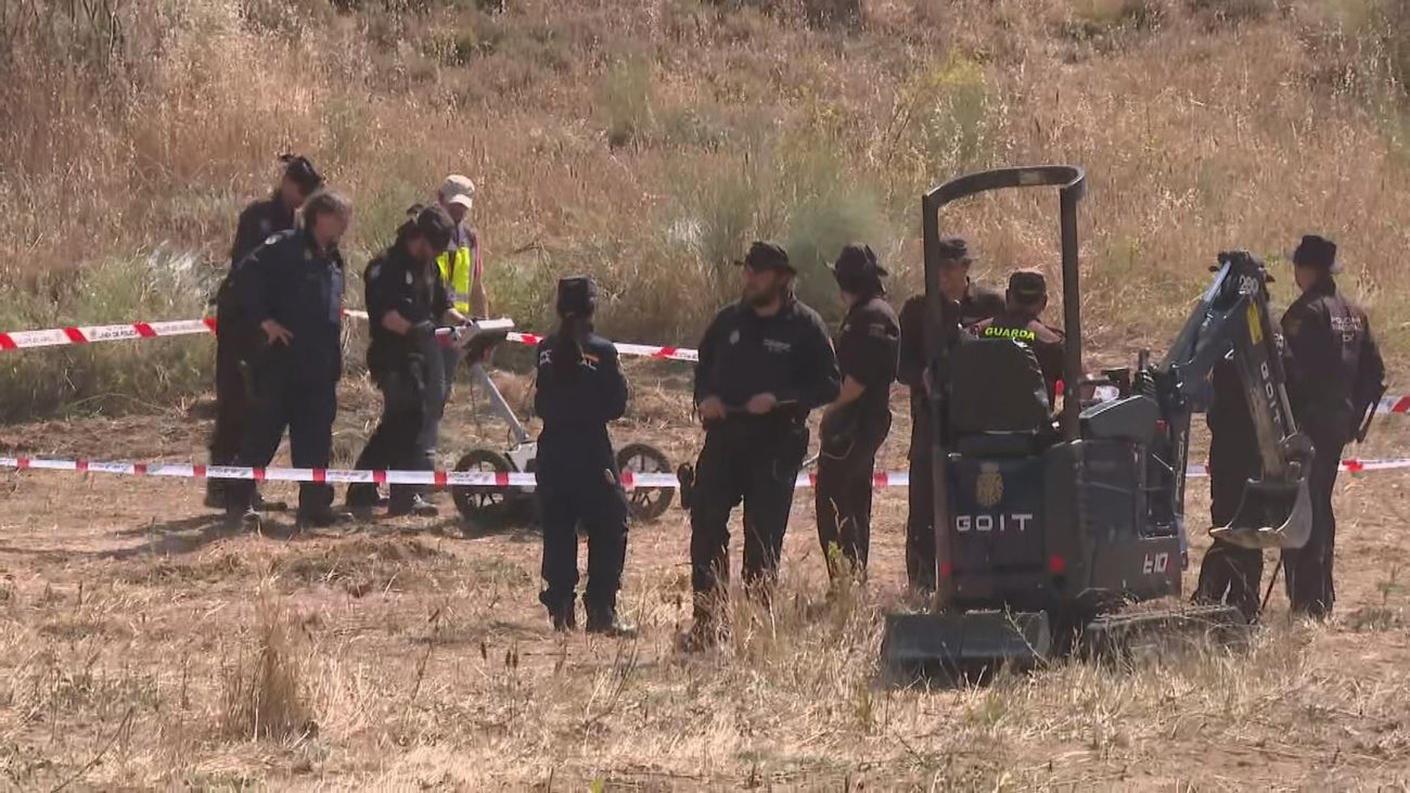 Comienza la búsqueda de los restos de  Heidi Paz, la víctima del 'rey del cachopo'