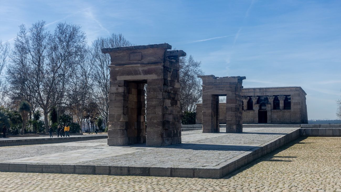 El agua volverá a reflejar el esplendor del Templo de Debod