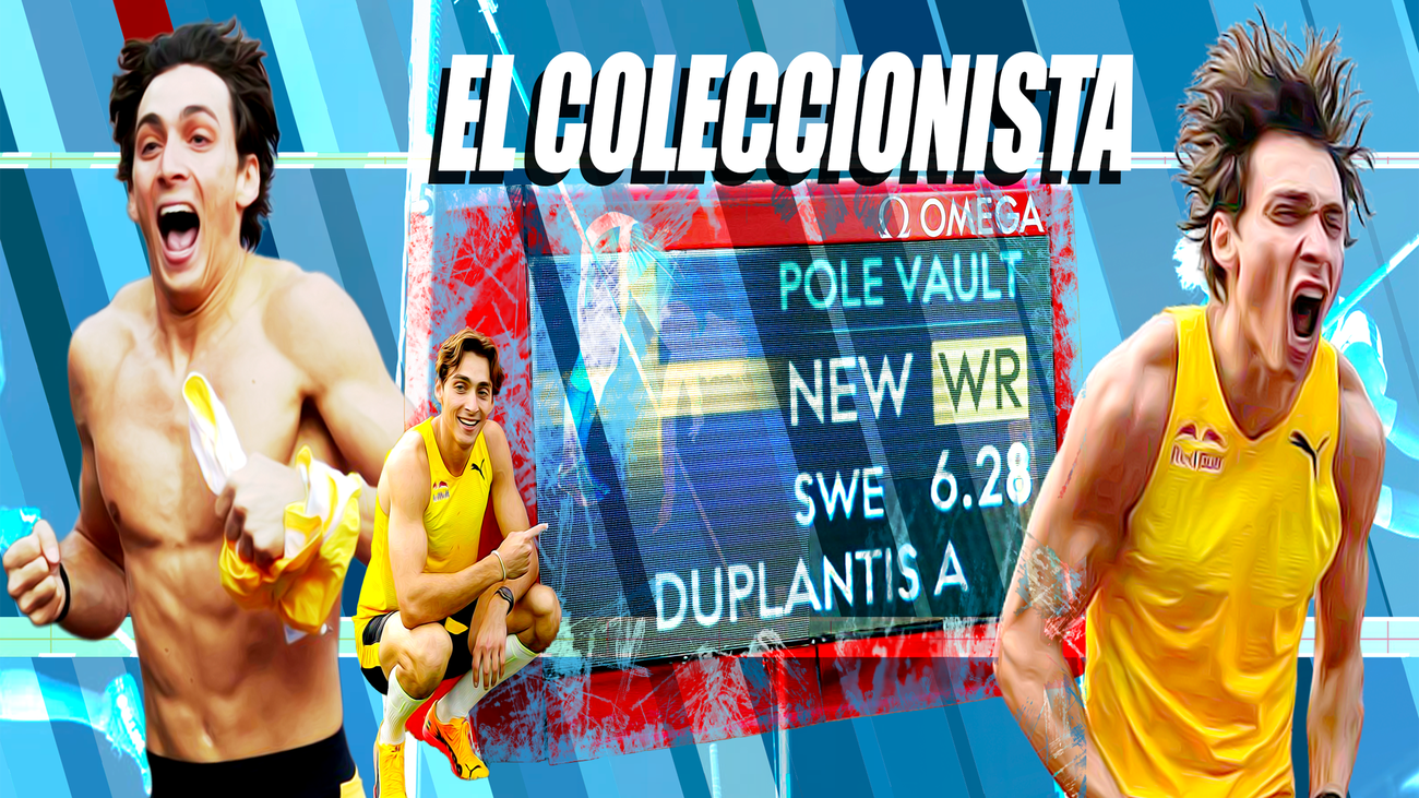 Duplantis no tiene límites y fija un nuevo récord del mundo con 6,28 metros