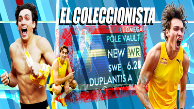 Duplantis no tiene límites y fija un nuevo récord del mundo con 6,28 metros