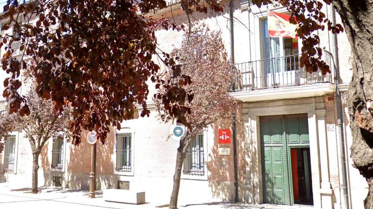 Sede del Instituto Cervantes en el Colegio del Rey de Alcalá de Henares