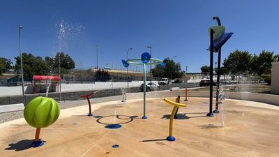 Abierto el parque acuático gratuito de Paracuellos de Jarama