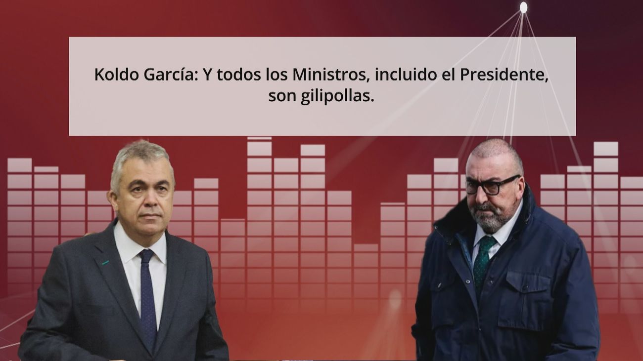 Nuevos audios desvelan la opinión de Koldo sobre el Gobierno de Sánchez: "Todos son gilipollas"