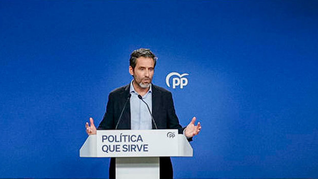 El PP rechaza una moción de censura: "Sánchez ha decidido una agonía lenta pero será más dolorosa"