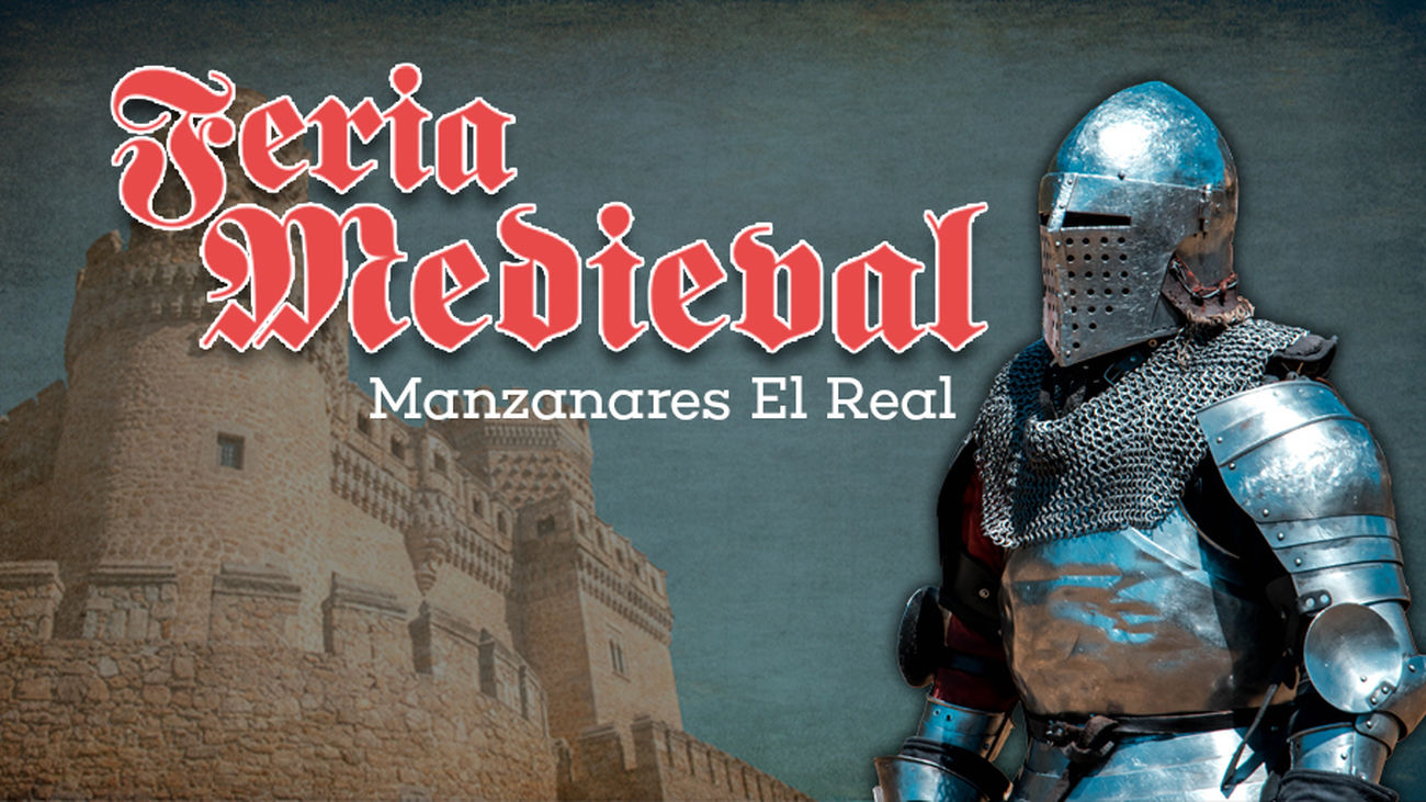 Manzanares El Real celebra una feria medieval inmersiva con luchas, exhibiciones y un mercado