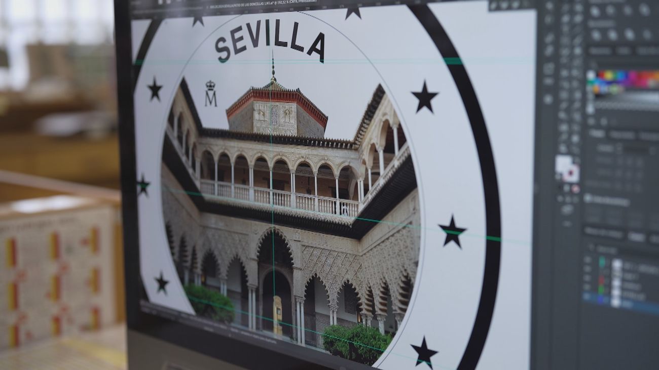 Del diseño al bolsillo: así se fabrican las monedas en la Fábrica Nacional de Moneda y Timbre